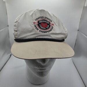 Medinah Country Club White and Tan Championship Cap